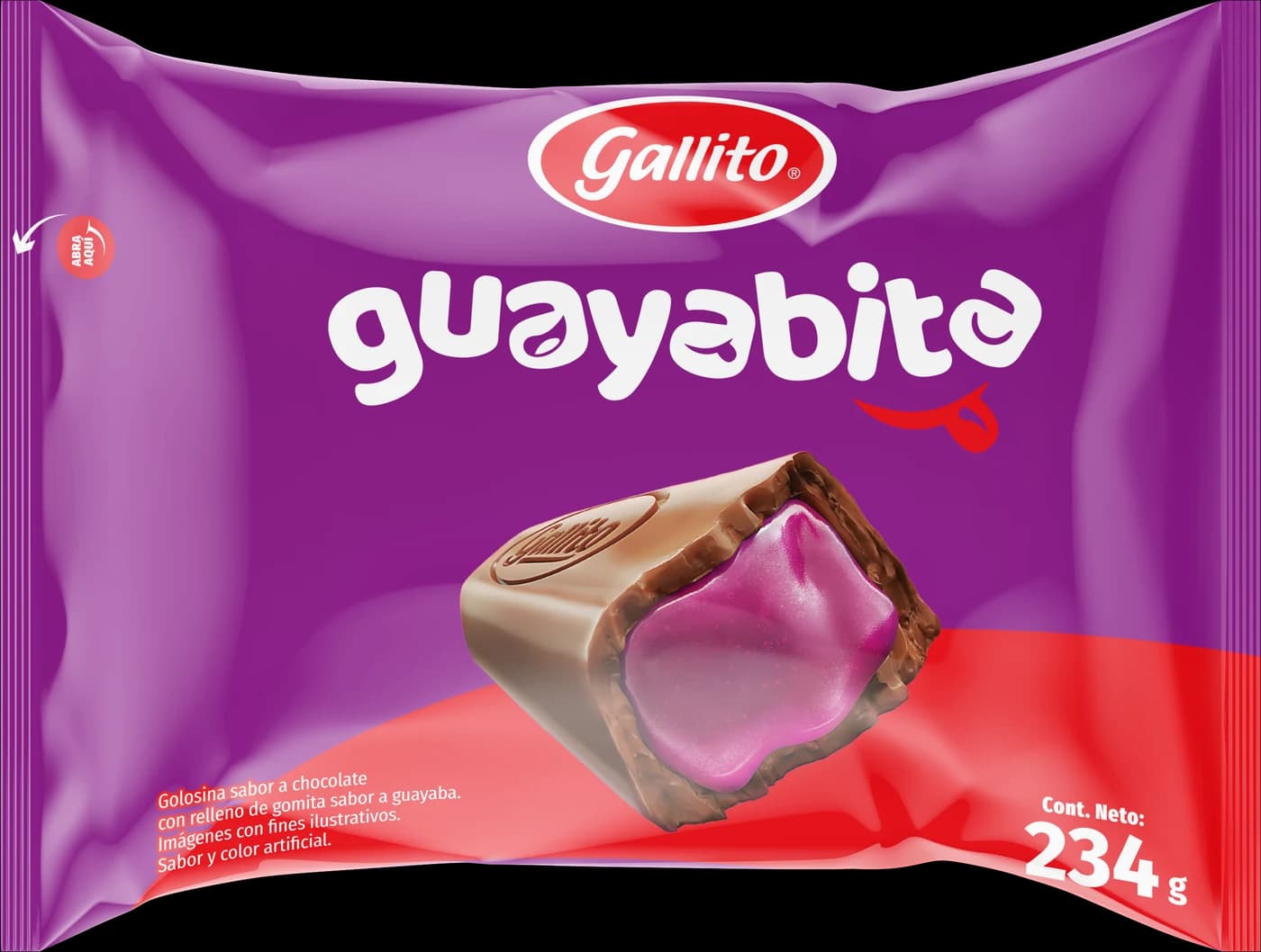 Gallito Guayabita 36 × 6.5 g (234 g)