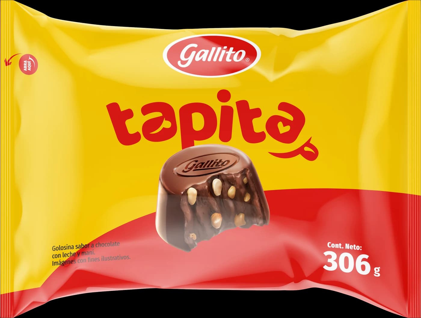 Gallito Tapita 36 × 8.5 g (306 g)