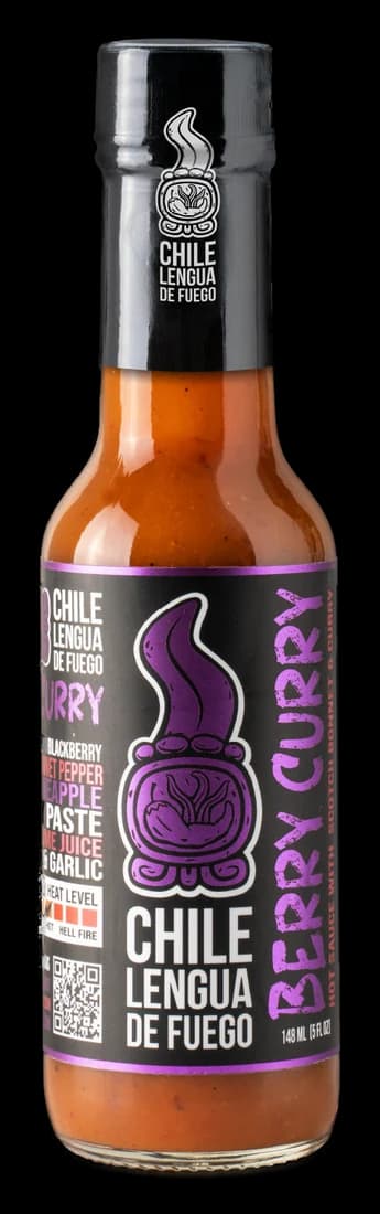 Berry Curry (heat 5/10)