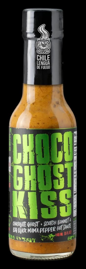 Choco Ghost Kiss (heat 9/10)