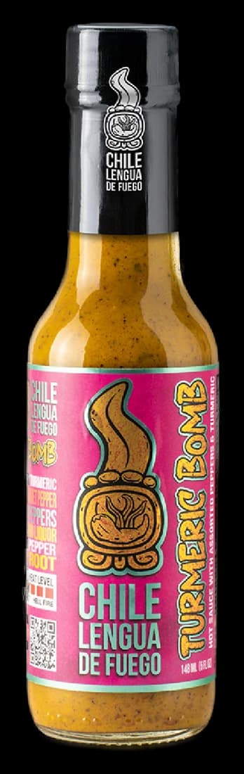 Turmeric Bomb (heat 7/10)