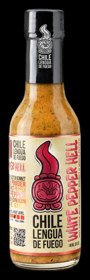 White Pepper Hell (heat 8/10)